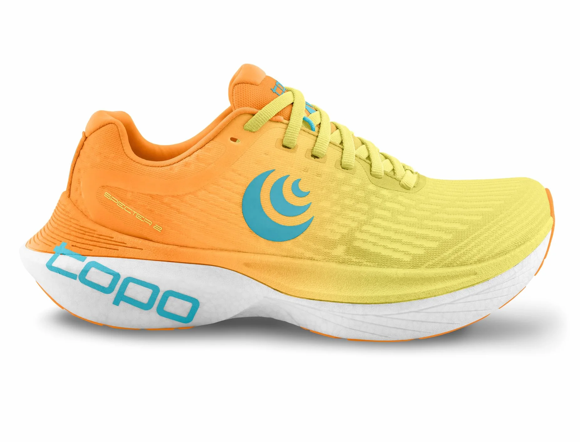 Topo Athletic Uomini Specter 2 Scarpe da Corsa Scarpa da Competizione Orange/Blue - Arancione