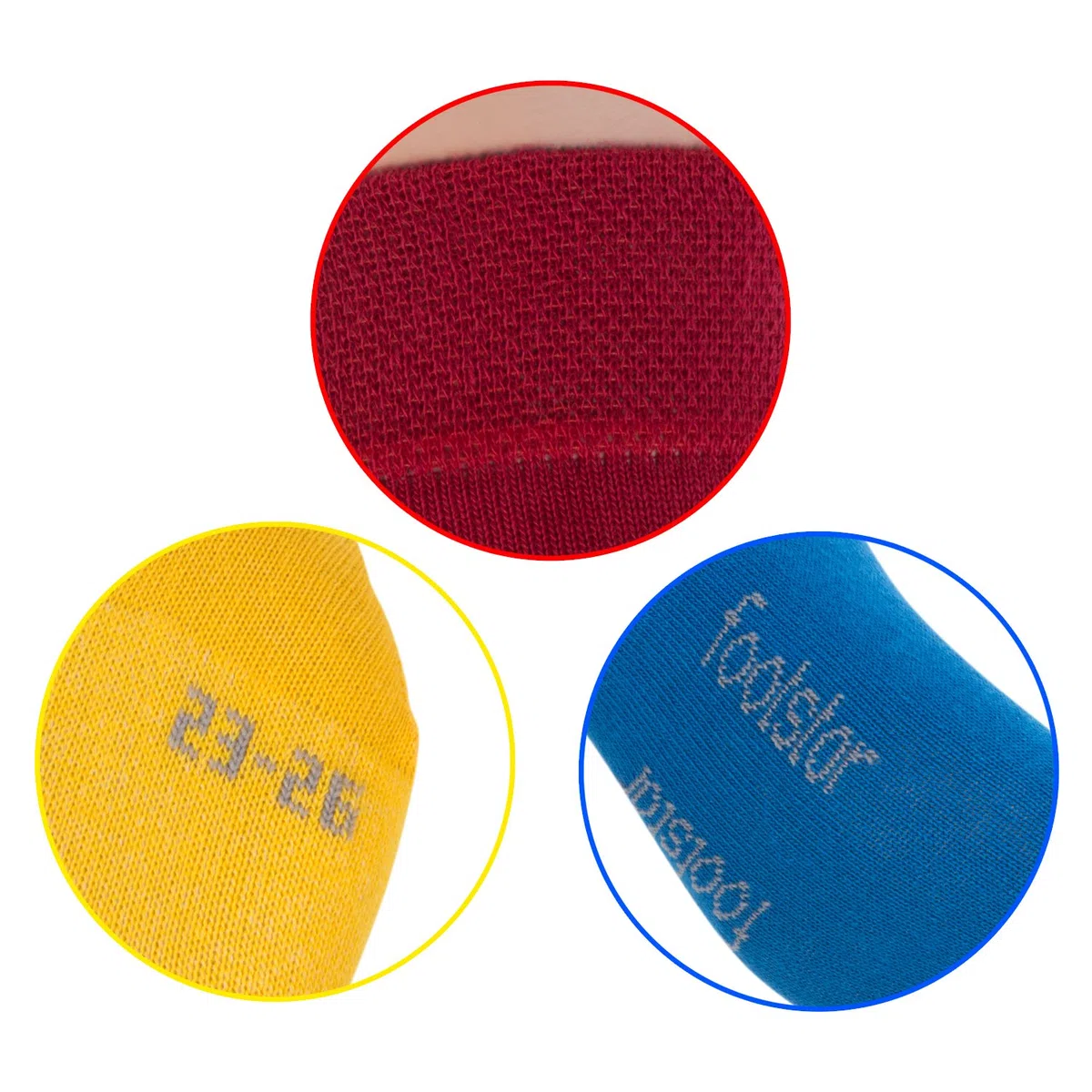 Footstar EVERYDAY! - Calza al ginocchio KIDS - 5 paia di calze lunghe bambino - in cotone