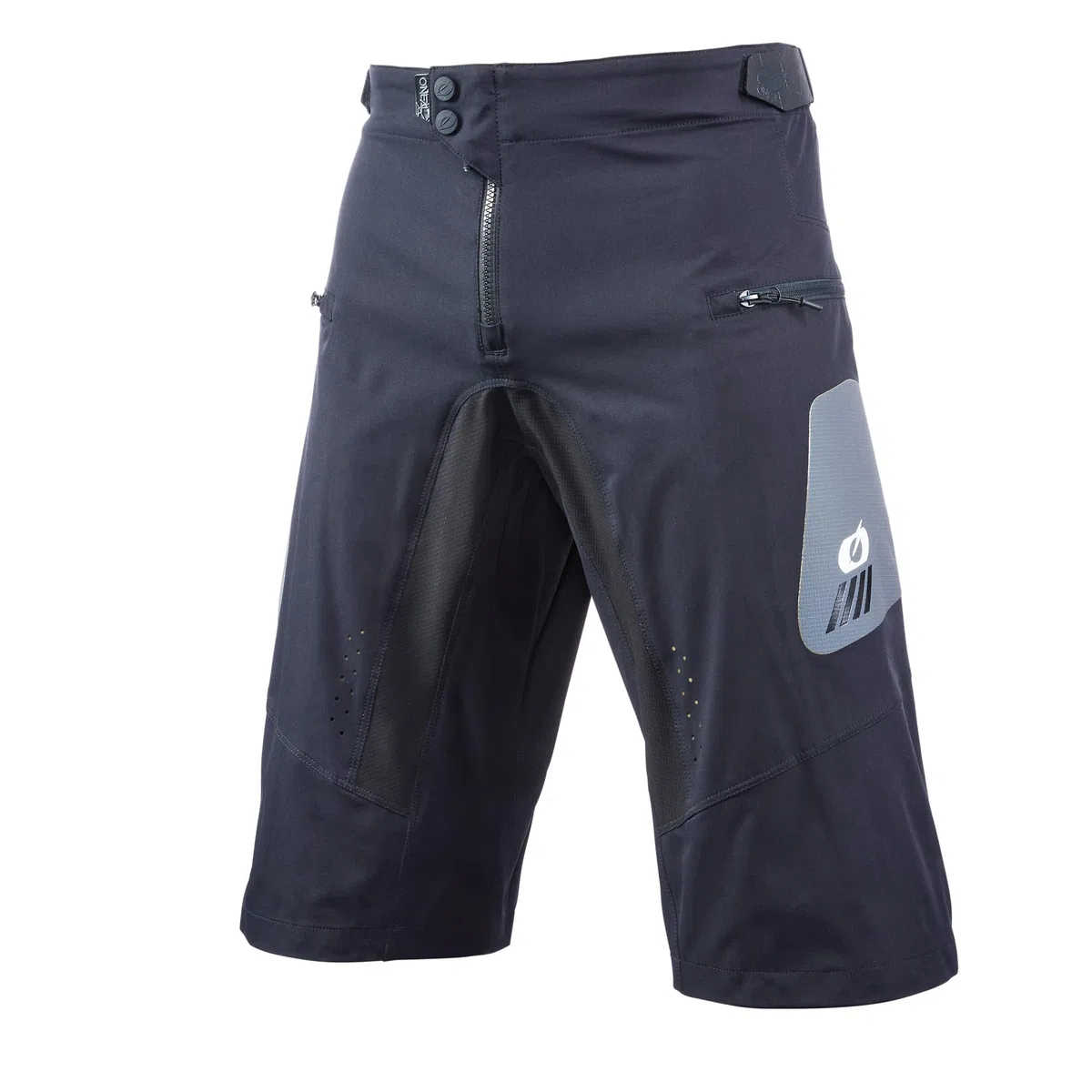 O'NEAL | Pantaloncini da Bici per Bambini | MTB Mountain Bike DH Downhill FR Freeride | Materiale a Rete Resistente, Inserti Elasticizzati | Pantaloncini per Giovani Element FR