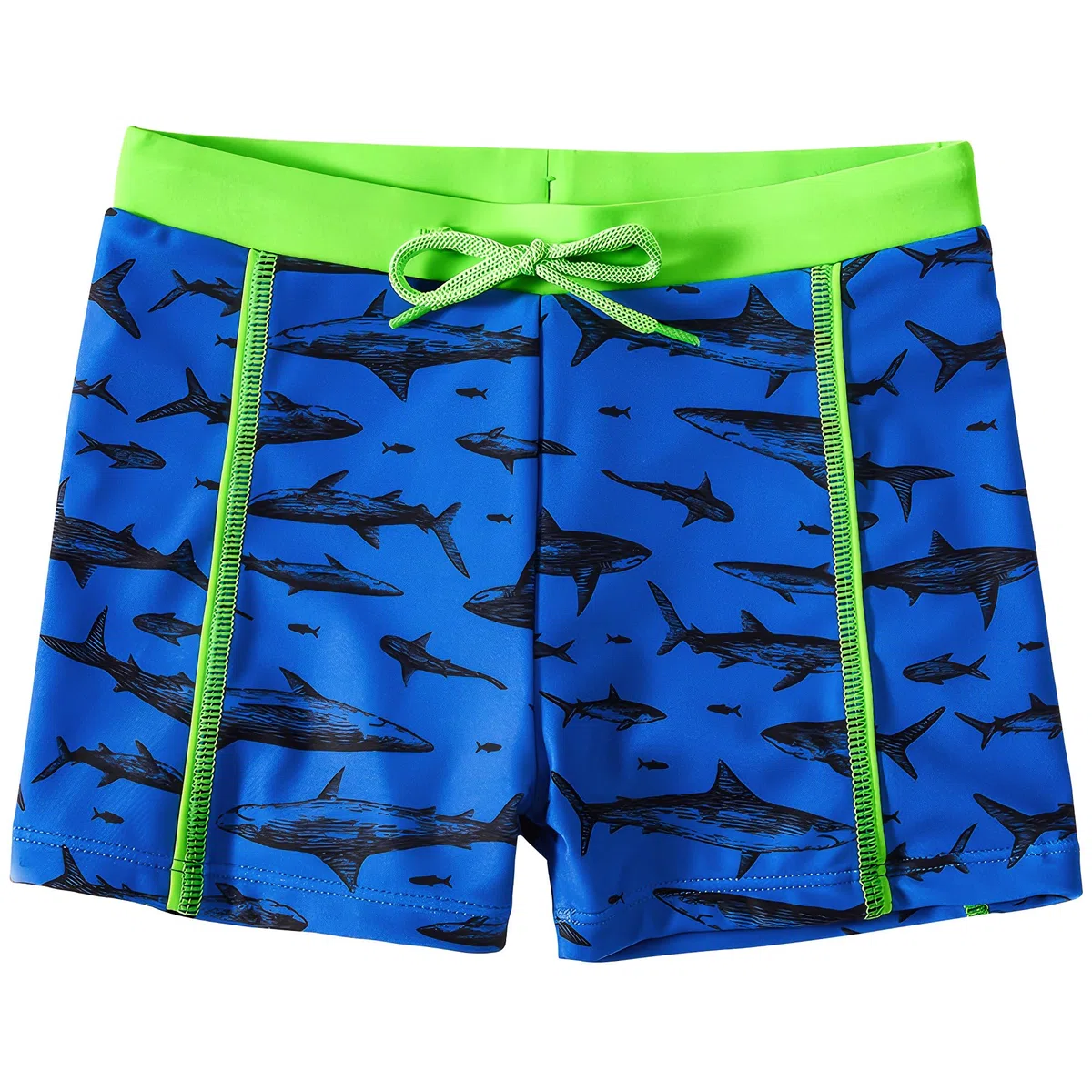 Costume Piscina per Bambino Ragazzo Costume da Bagno con Foderati Pantaloncini Corti da Nuoto con Coulisse Regolabile Asciugatura Rapida Pantaloncini da Bagno per Bambini Ragazzi 7-14 Anni