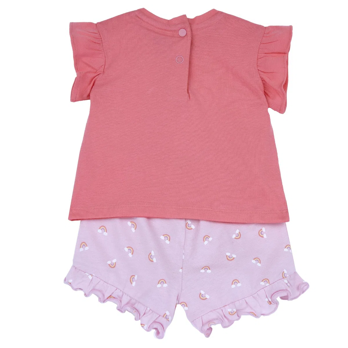 Chicco, Completo Neonata con T-shirt e Pantaloncini, Abbigliamento Bambina, Designed in Italy