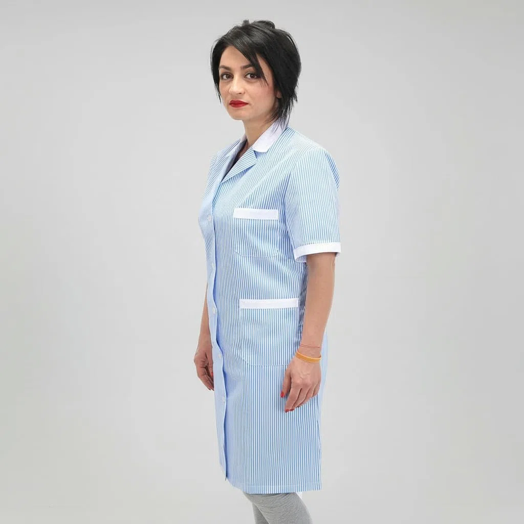 Camici da Lavoro Donna,Maestra Asilo,Alimentari,Banconista,Cameriera ai Piani,Domestica