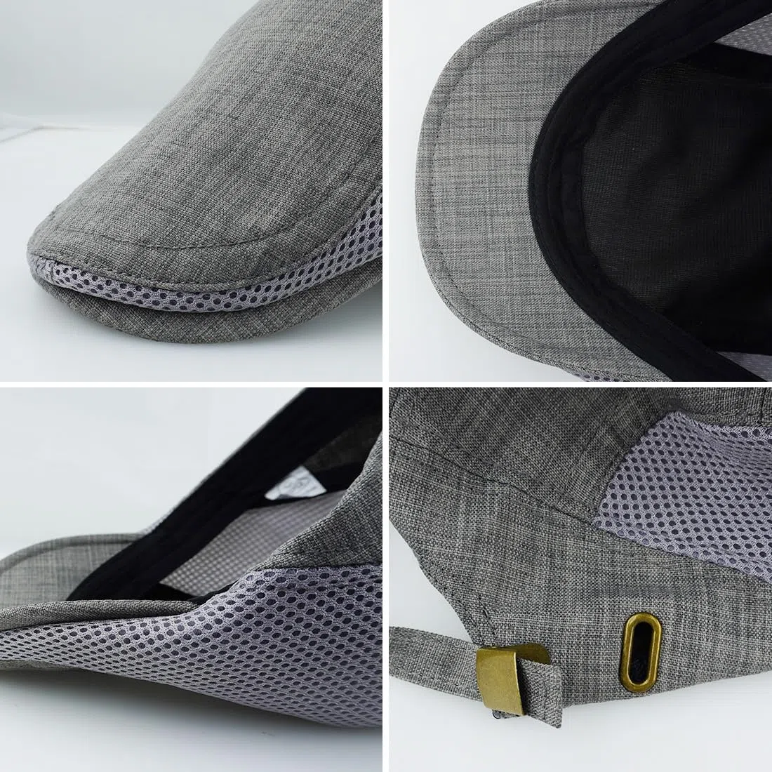Berretto Piatto da Uomo in Pura Canapa Gatsby Ivy Irish Hat Strillone Berretti