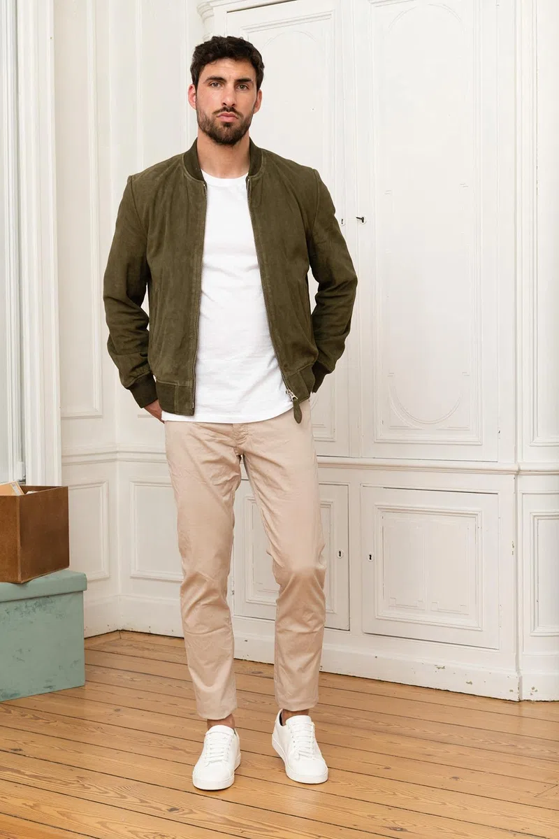 Schott NYC Lc300 Camicetta Uomo