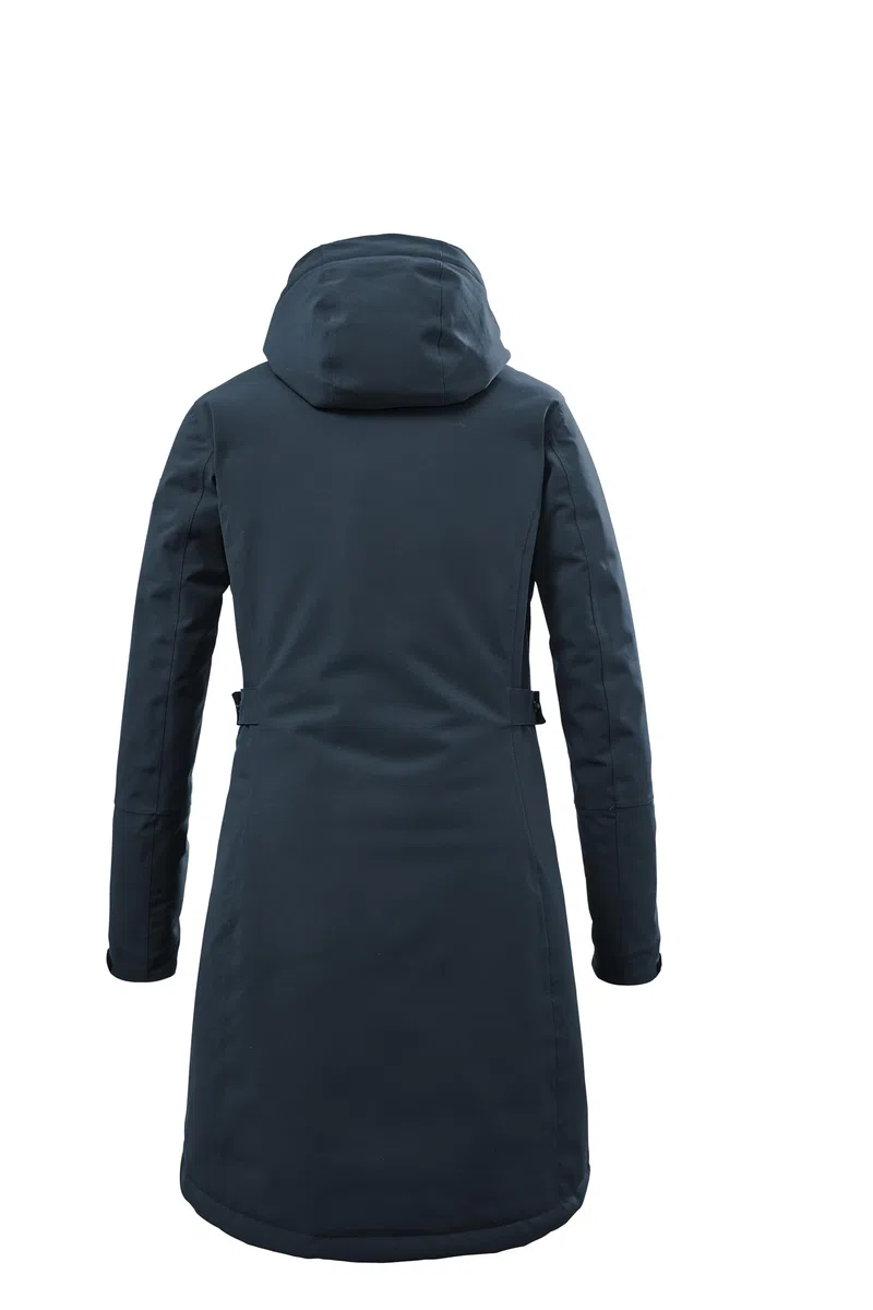 Killtec Kow 165 Wmn Prk Parka funzionale con cappuccio senza zip Donna