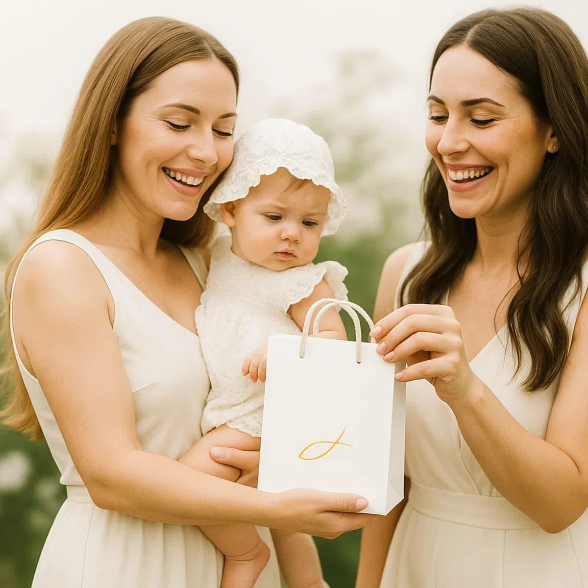 fish Collana battesimo/ragazzo/argento/oro, ciondolo a forma di angelo custode, per bambini, regalo per battesimo, nascita, biglietto di auguri e confezione regalo