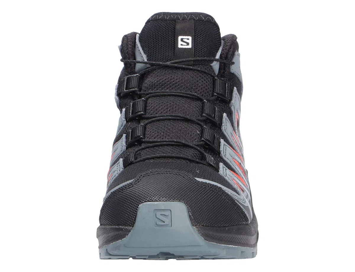 SALOMON XA PRO 3D Mid Climasalomon Waterproof Junior, Scarpe da Trail Running Unisex-Bambini e Ragazzi