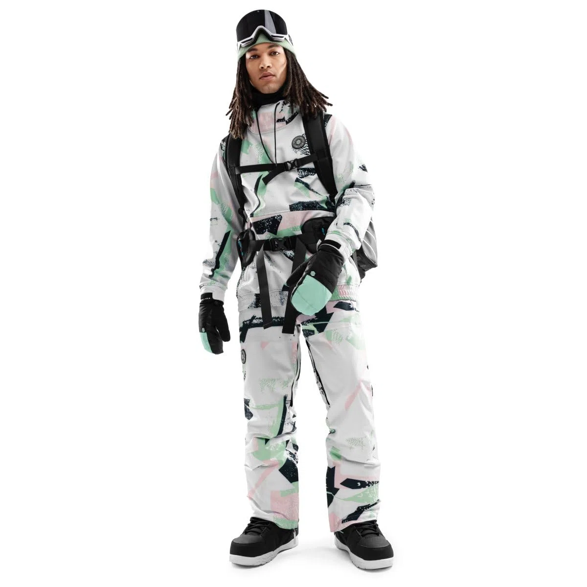 SIROKO - Giacca da Snowboard W1 Delirium