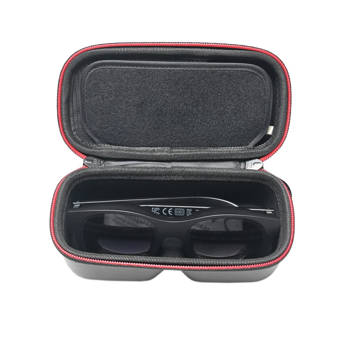 RLSOCO Custodia per Xreal One AR/Air 2 /Air AR & per RayNeo Air 2 AR Occhiali, Smart Glasses