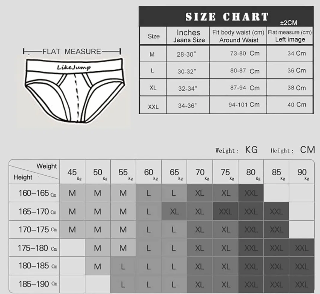 LikeJump Costume da bagno da uomo a vita bassa, a slip o a pantaloncini, per nuoto e surf