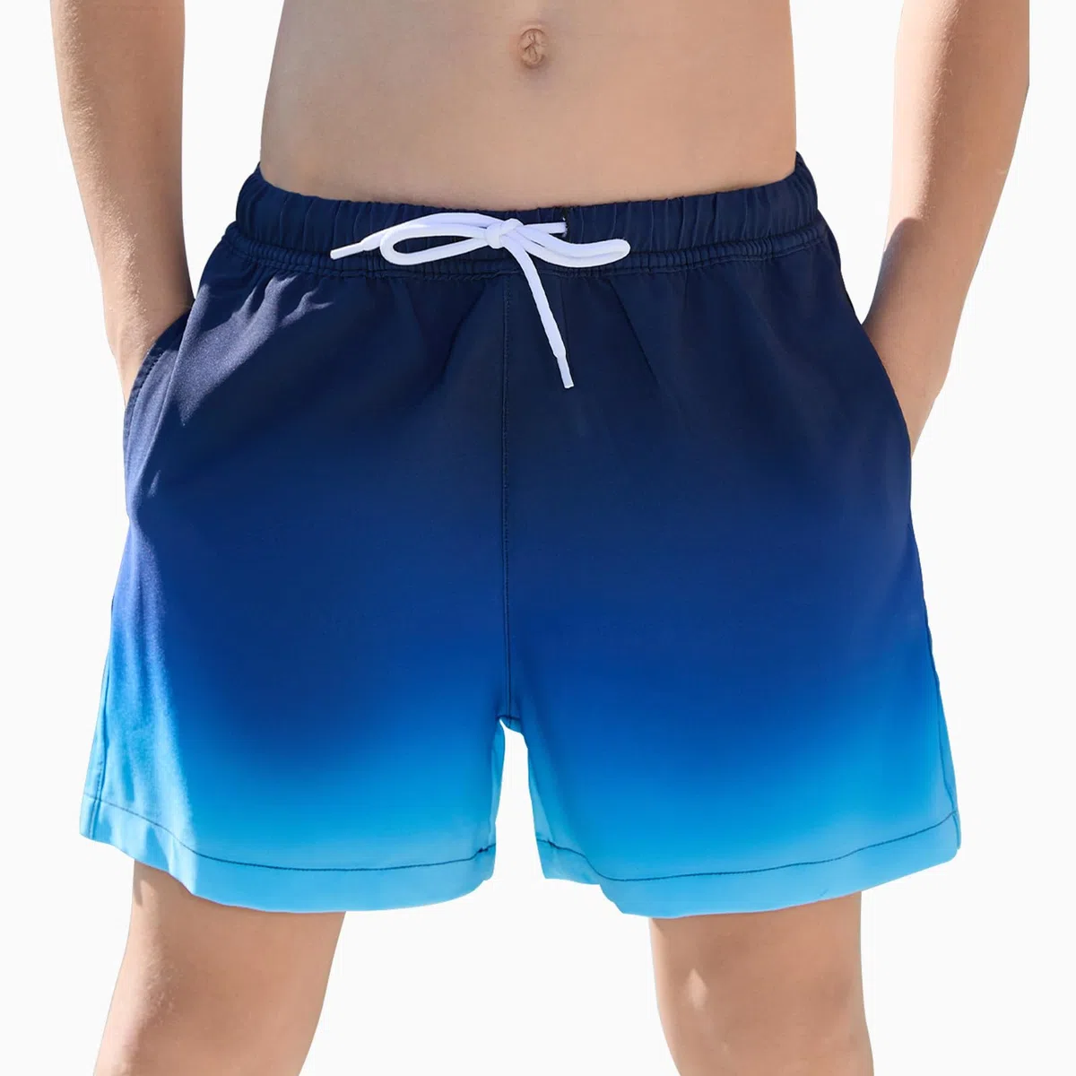 Costume Mare Bambino a Asciugatura Rapida Costume da Bagno Ragazzo Comodo con vestibilità Regolabile per Spiaggia e Piscina