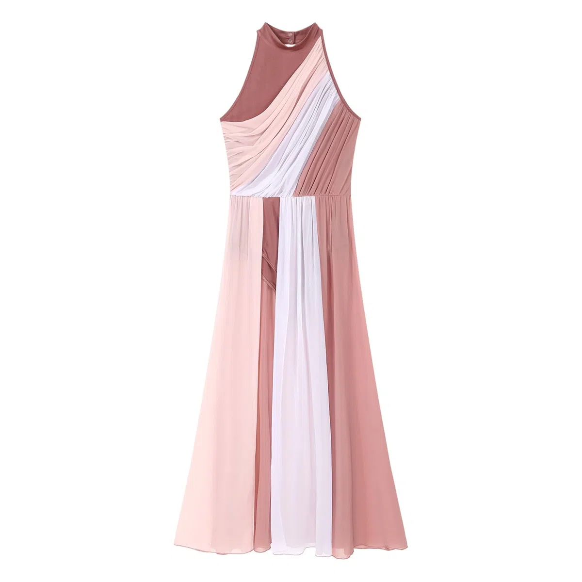 Freebily Abito da Ballo Latino Lirico Contemporaneo Donna Strass Leotards da Danza Classica Moderna Ballerina Senza Maniche Vestito da Danza Samba Rumba Salsa Ginnastica