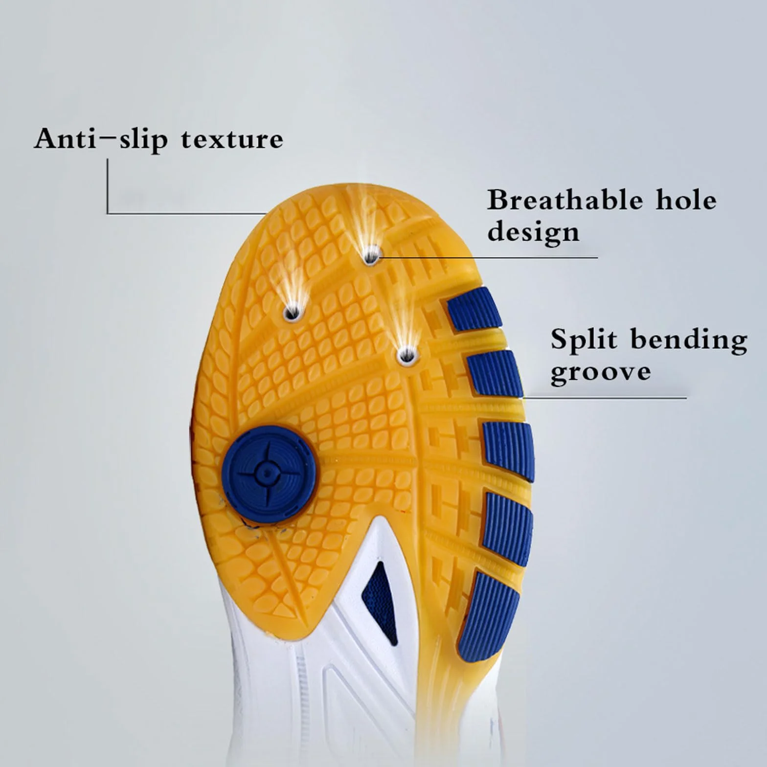 Badminton Squash Shoes,Scarpe da Badminton Pallavolo Tennis,Scarpe da Tennis Tavolo,Uomo Donna,Unisex,Leggere,Antiscivolo,comode,per Pallamano,Pickleball,Floorball,Padel,Table Tennis