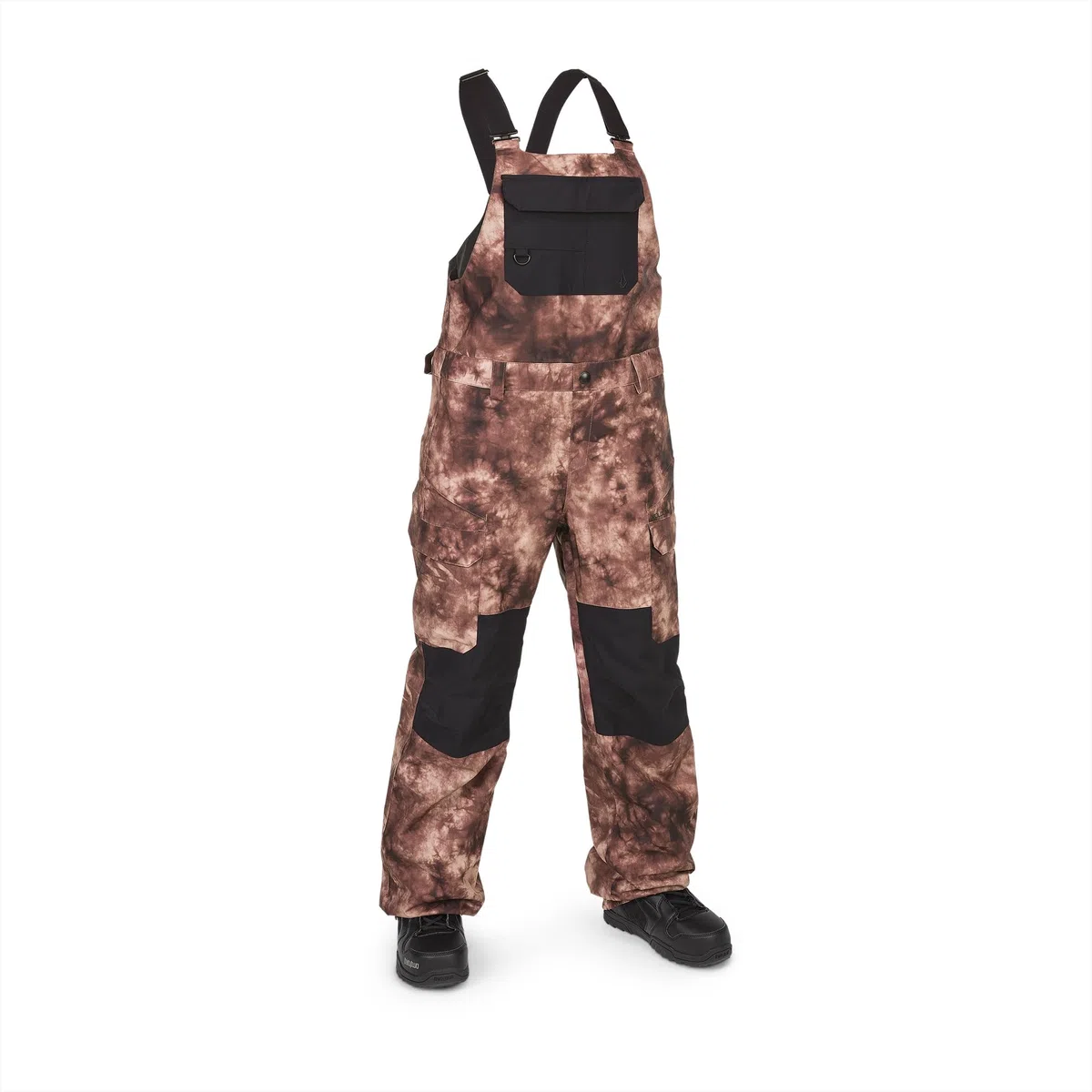 Volcom Creston 3dstretch Bib Overall Pantalone Unisex - Adulto