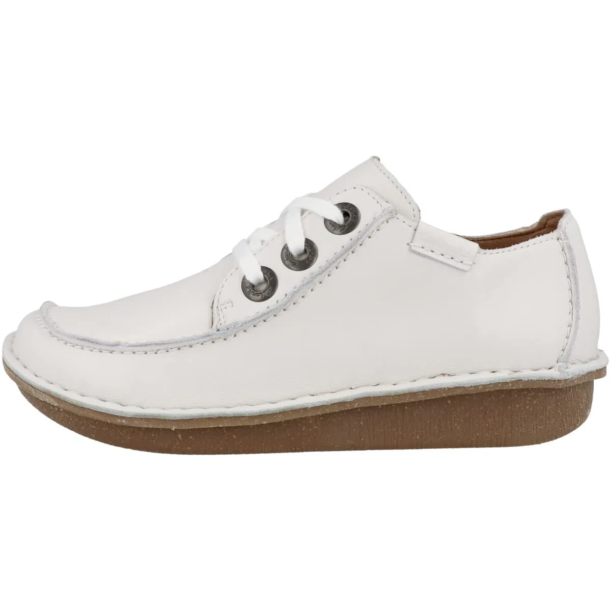 Clarks Funny Dream 203522194, Scarpe stringate basse casual donna