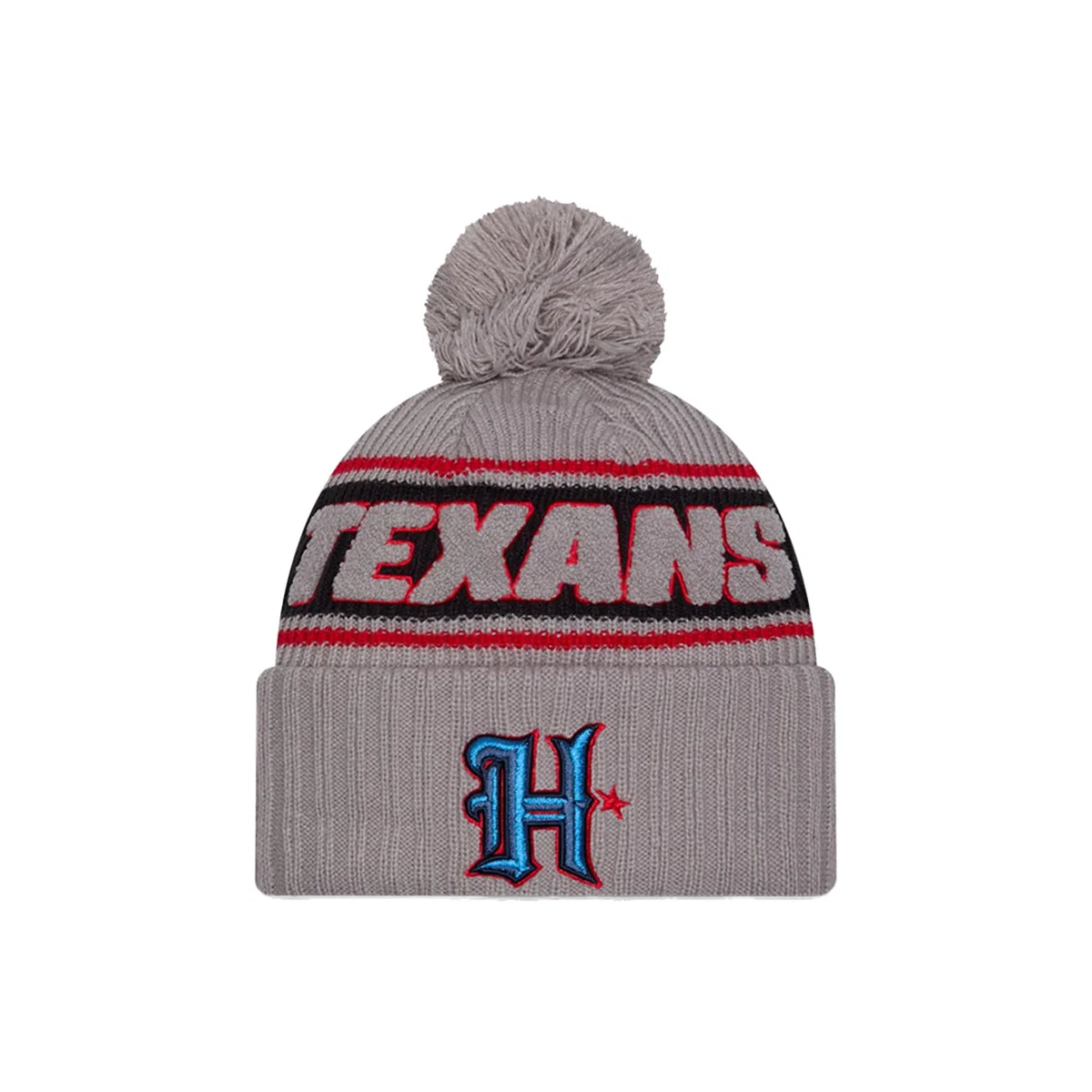 New Era Uomo NFL Sideline Knit Houston Texans Taglia Unica, Texani di Houston, Taglia Unica