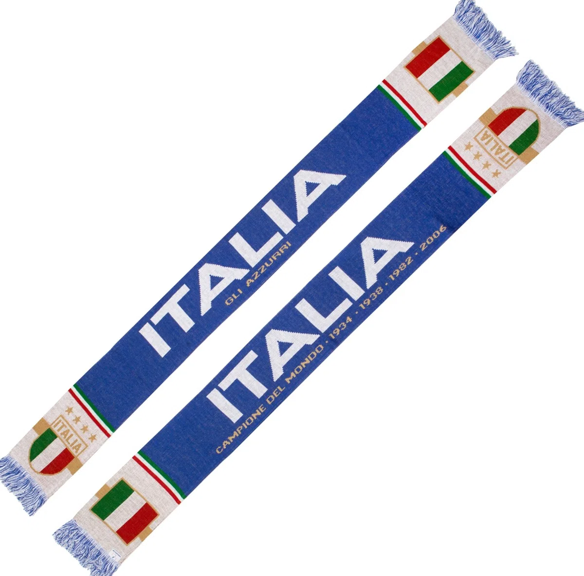 Euroscarves Sciarpa in maglia della nazionale italiana di calcio Italia