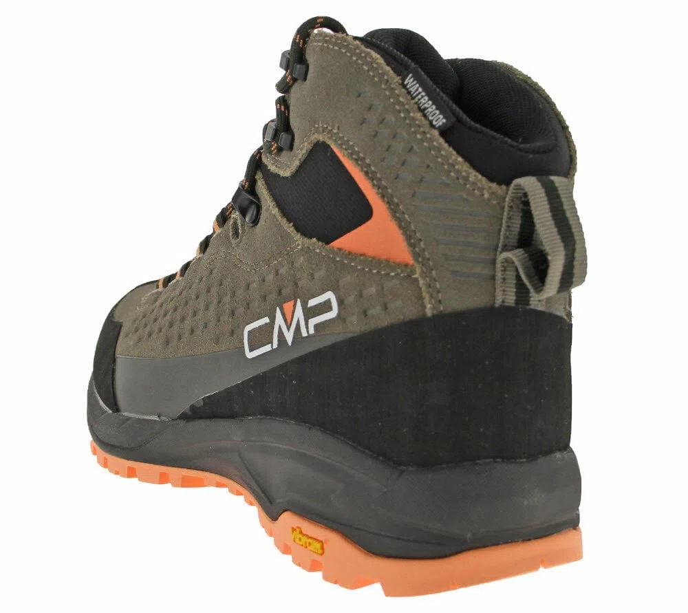 CMP VERTYX MID WMN Trekking Shoes WP DESERTO-SALMONE