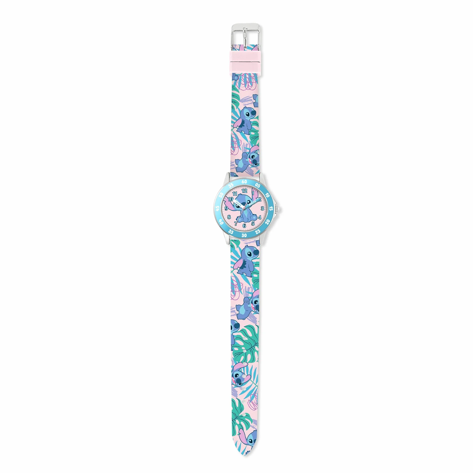 Disney Orologio Analogico al Quarzo Ragazza con Cinturino in Silicone
