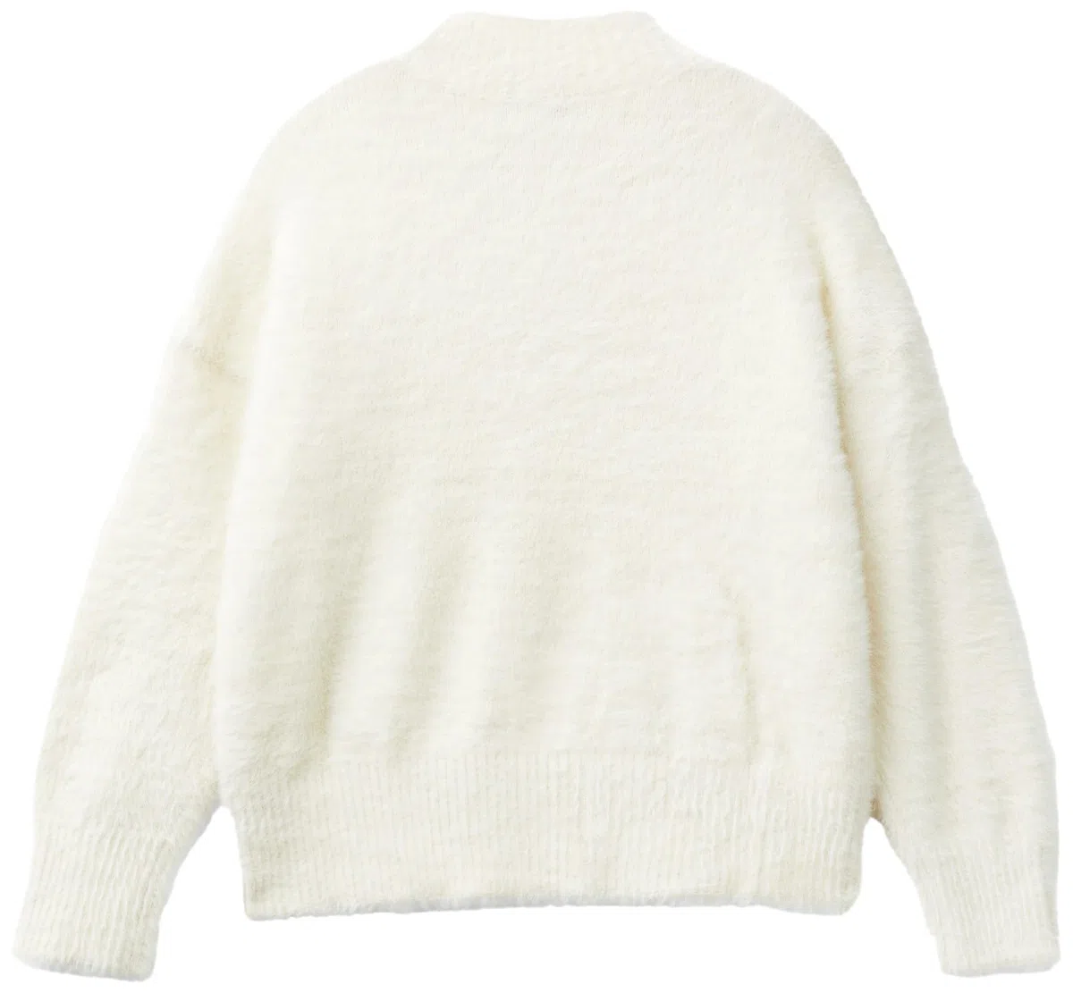 United Colors of Benetton Maglia Lupetto M/L 19bac200i Maglione Bambine e Ragazze