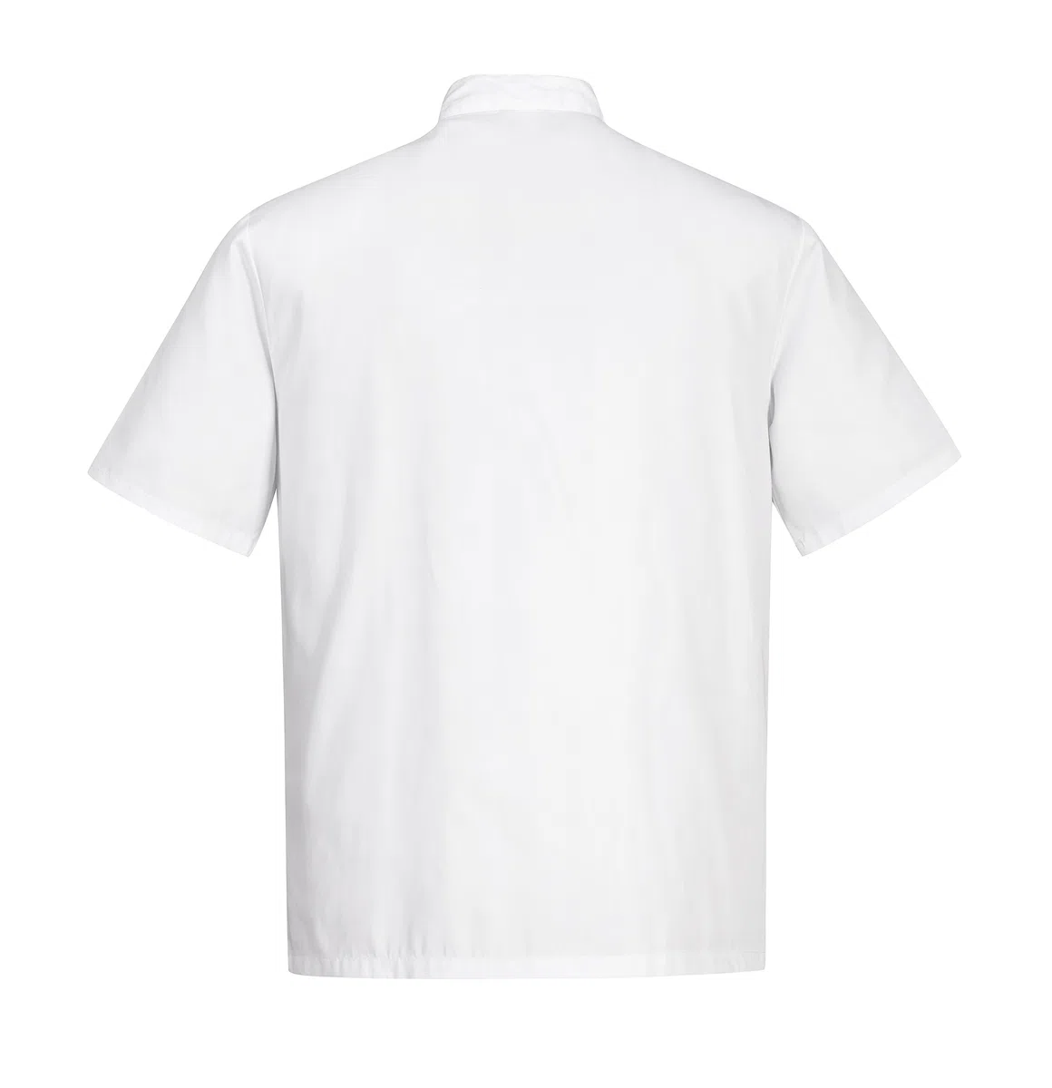 Portwest C733 Giacca da Chef Moderna e Leggera a Maniche Corte Cumbria Bianca, M