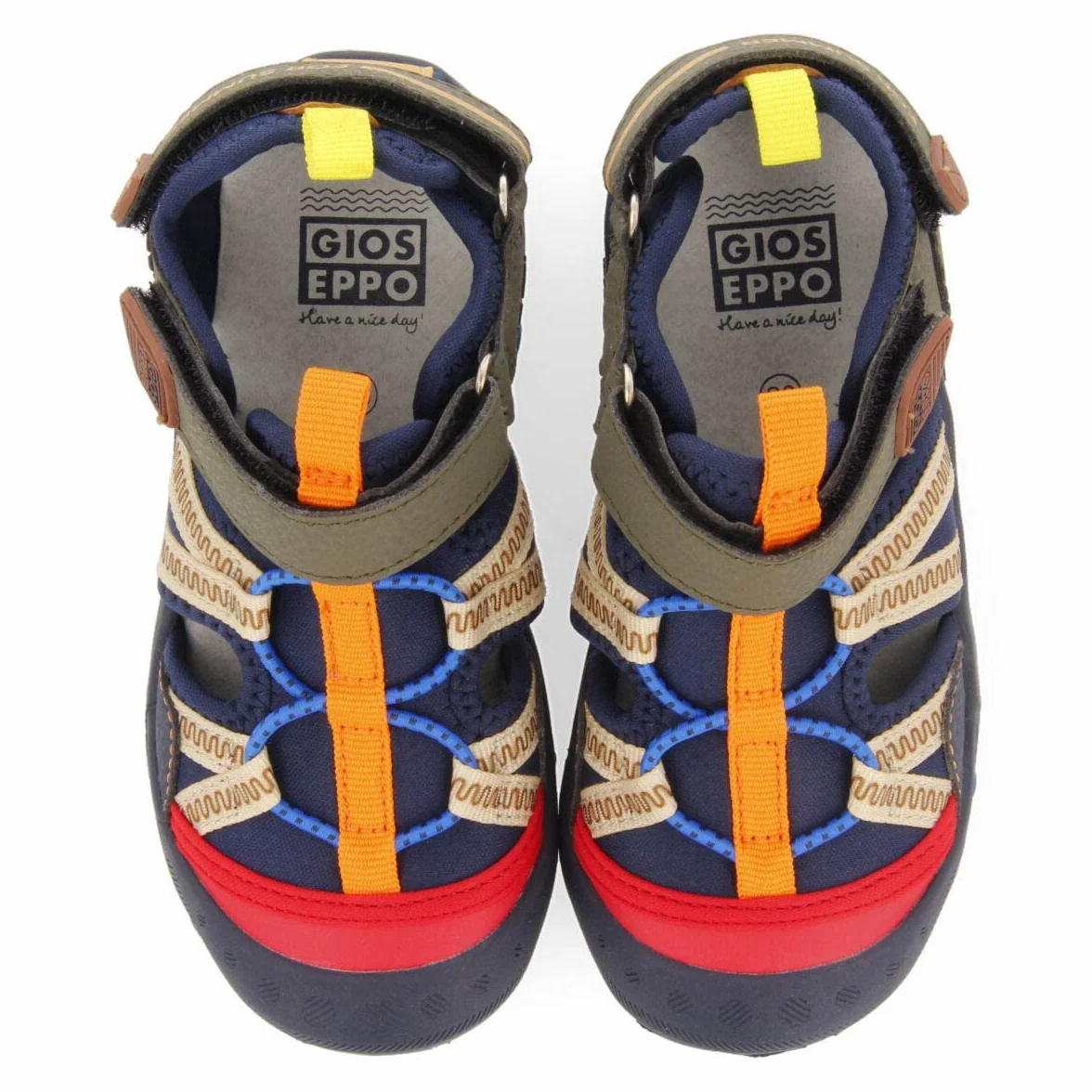 Sandali Sportivi Multicolore da Bambino guatape