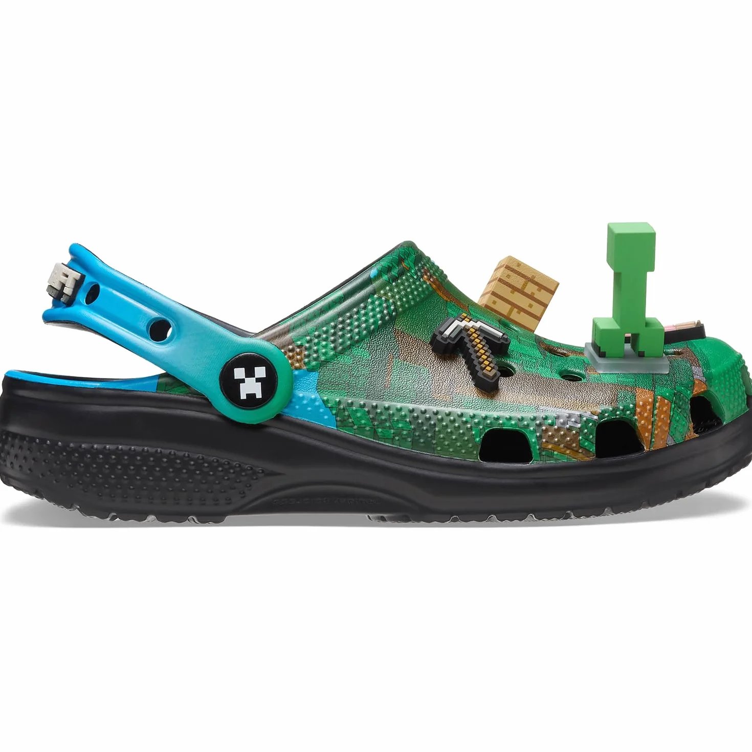 Crocs Minecraft CLS CLG K ZoccoliUnisex - Bambini e Ragazzi