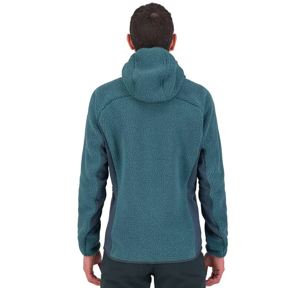 Karpos 80's Hoodie Fleece Maglia Lunga Uomo (Pacco da 1)