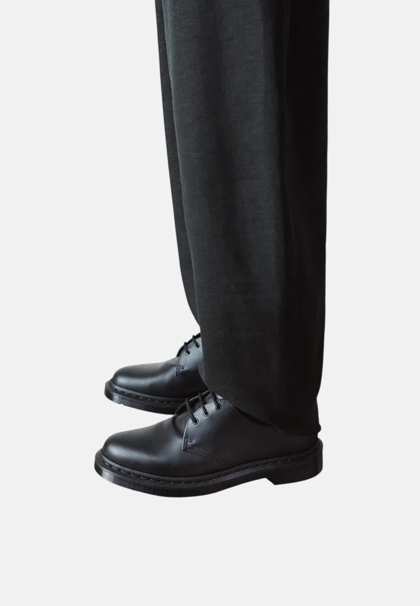 Dr. Martens 1461 Mono Black Smooth 14345001, Scarpe da Strada