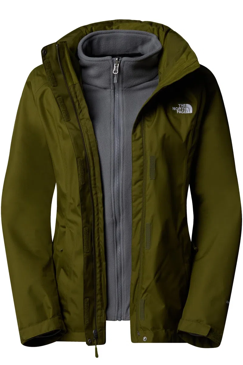 The North Face, W Evolve Ii Tri Jkt, Giacca, Donna