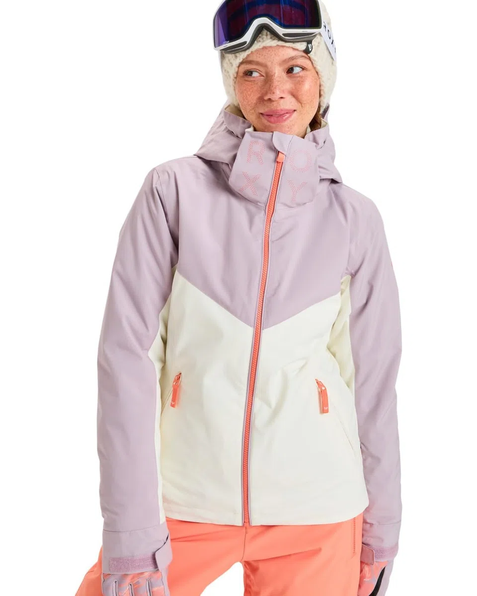 Roxy Free Jet Block Jacket Gilet Donna (Pacco da 1)