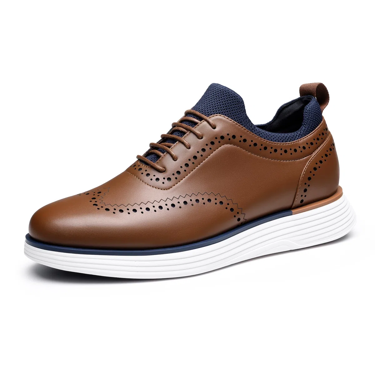Bruno Marc Scarpe Eleganti Uomo Scarpe Casual Stringate da Completo Uomo Scarpe Sportive da Classiche Moderne