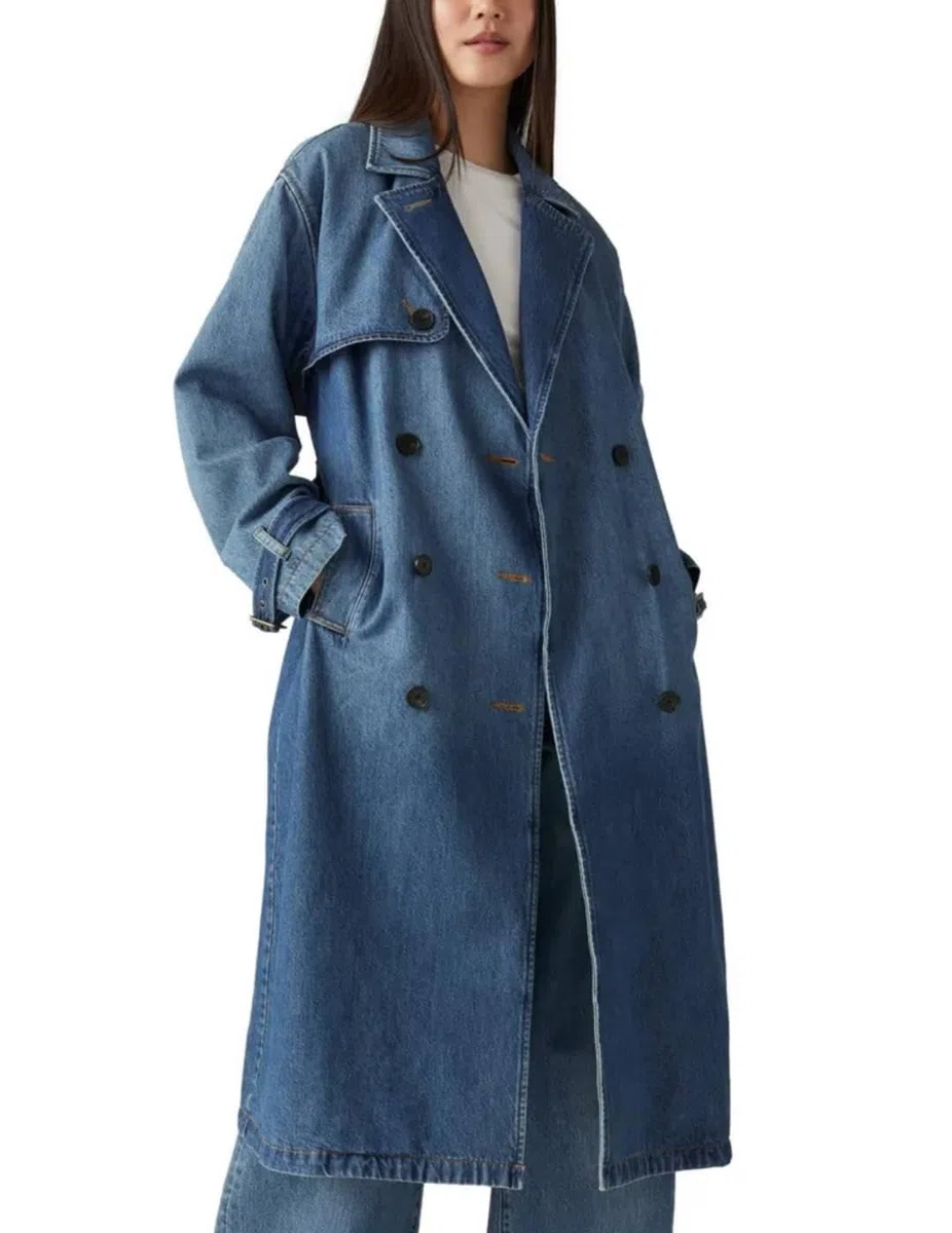 Levi's Spade Trench Coat Giacca Donna