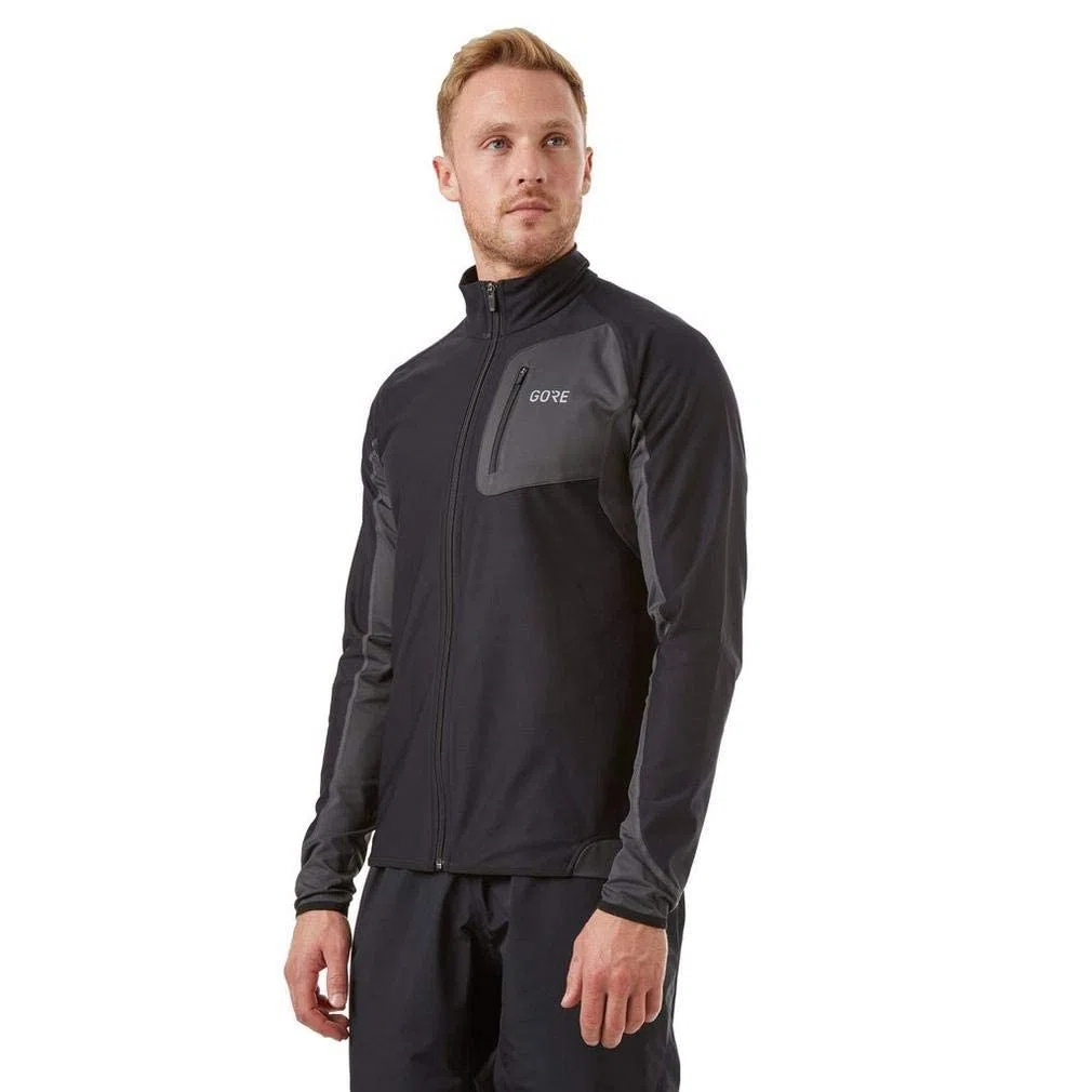 GOREWEAR R3 Partial Gore Windstopper Maglia