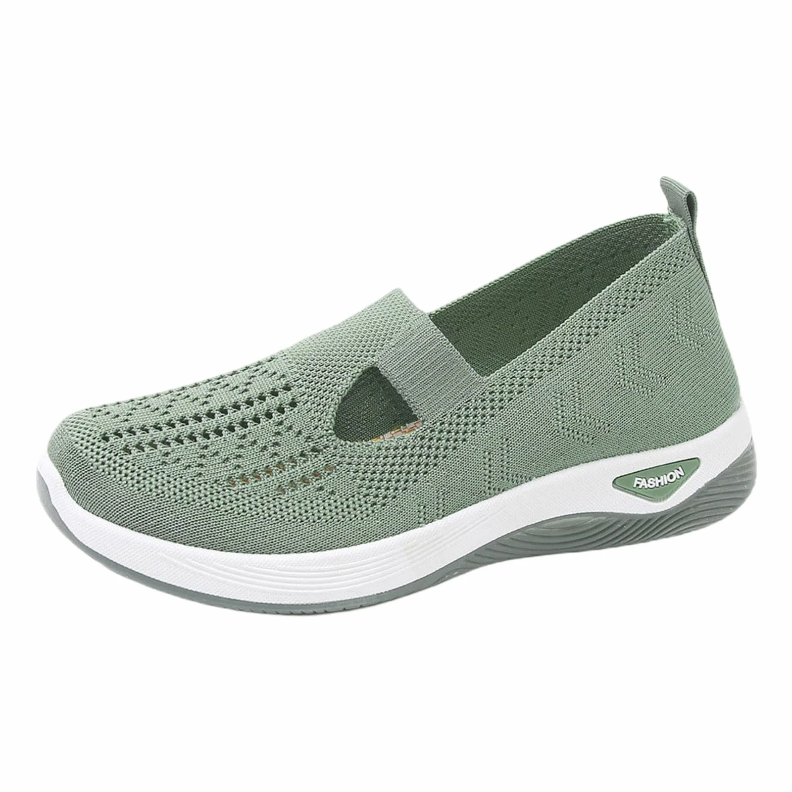 Scarpe Ortopediche Donna Senza Lacci Sneakers Estive Comode Ginnastica Scarpe Traspiranti Morbide Sportive Sneakers Leggere Antiscivolo Camminare 35-43