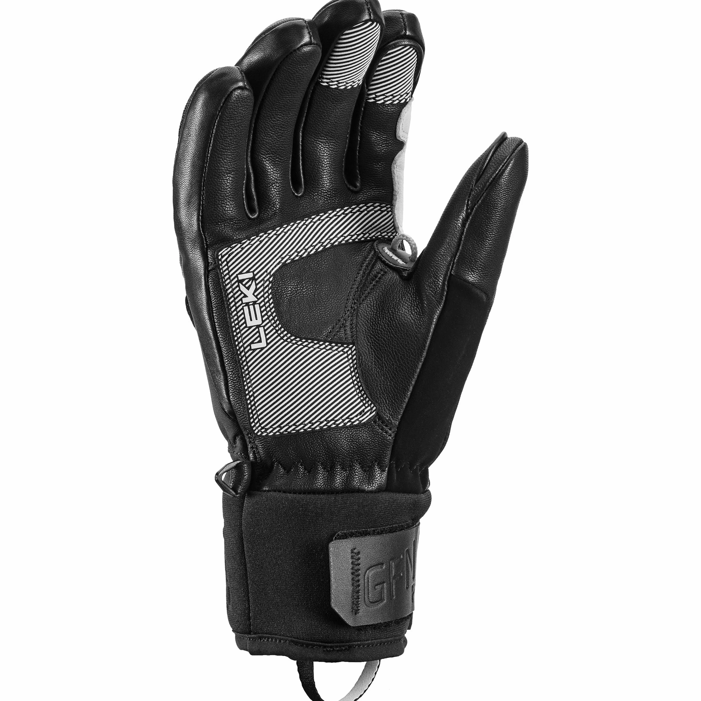 LEKI Griffin Pro 3D - Guanti da donna, colore nero, 6,5