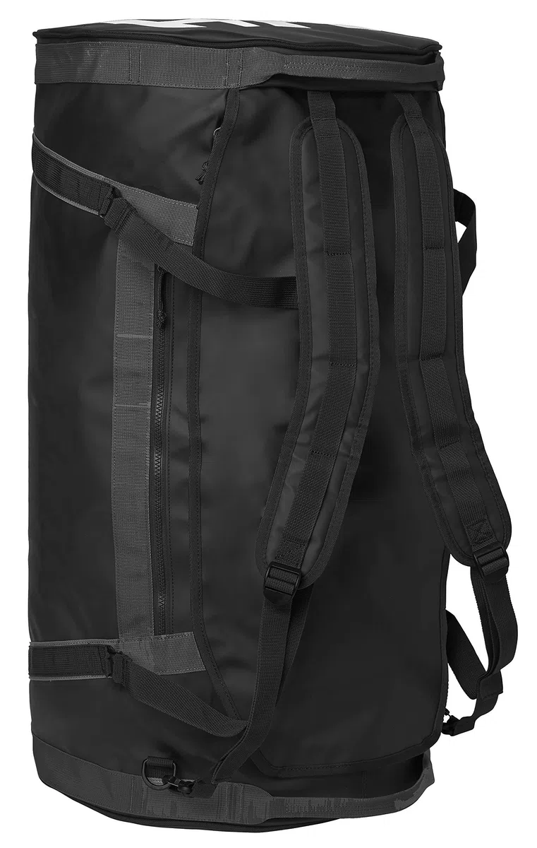 Helly Hansen Unisexe Sac de sport HH 2 50L, Noir 2.0, STD