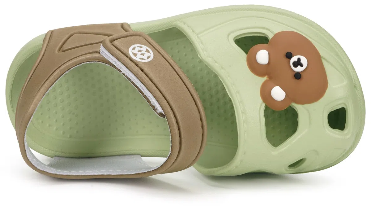 Sandali Bambini e Bambine Pantofole Comode per Bimbi Scarpe da Giardino Leggere Clogs Antiscivolo Zoccoli da Spiaggia Chiusi
