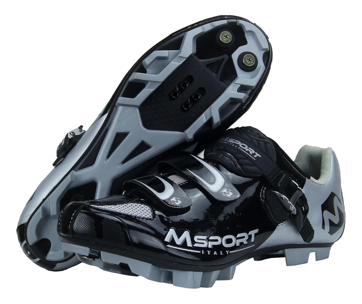 Scarpe MTB Ciclismo Mountain Bike Professionali Traspiranti per Uomo e Donna, compatibili Pedali SPD