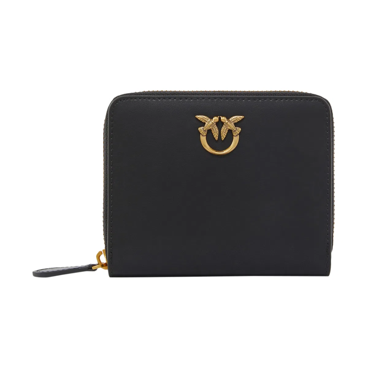 Pinko Taylor Zip Around Vitello Seta, Accessori da viaggio- Portafogli Donna