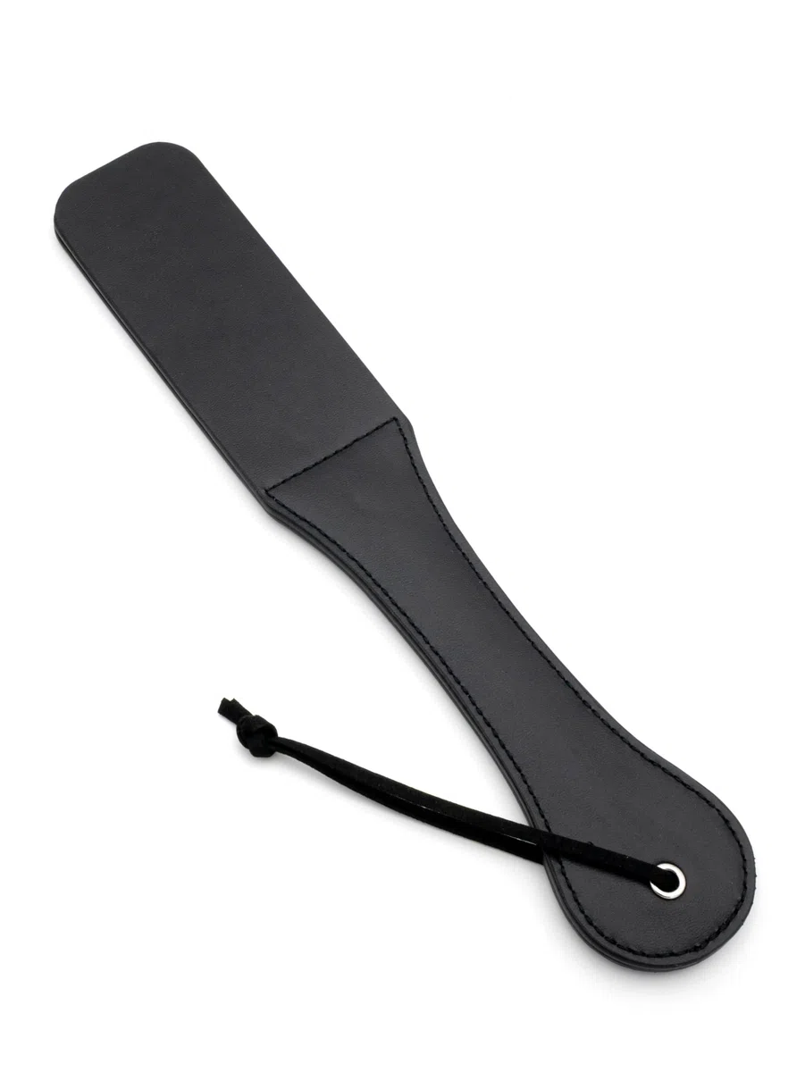 BONDAGERIE® Paletta paddle schiocco con scritta Slut