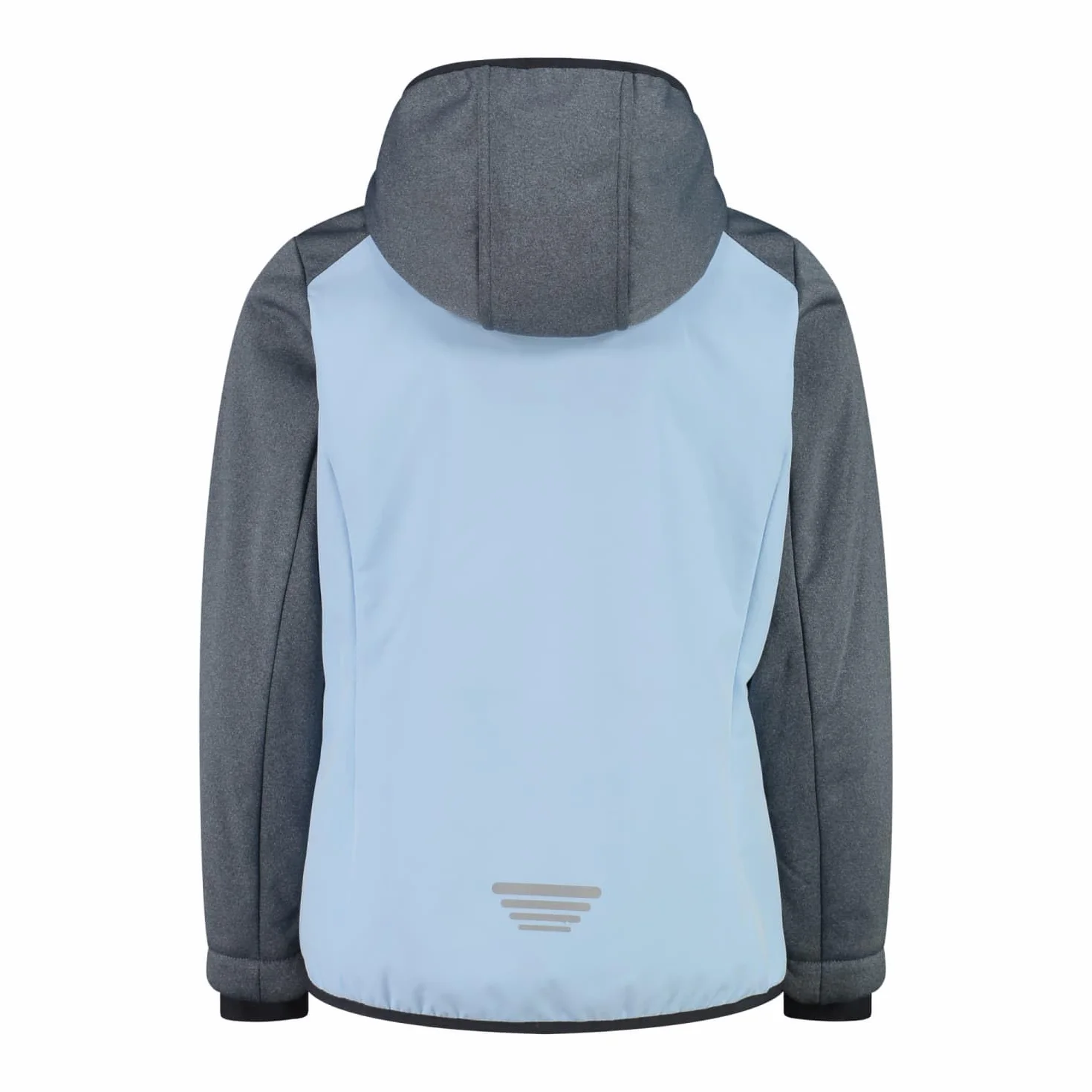 CMP Giacca Da Bambina Con Cappuccio Fisso In Softshell Accoppiato Jacket Unisex - Bambini e ragazzi