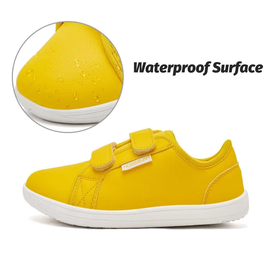 HOBIBEAR Scarpe larghe per bambini a piedi nudi ragazzi ragazze minimaliste scuola Trail Running Walking Sneaker