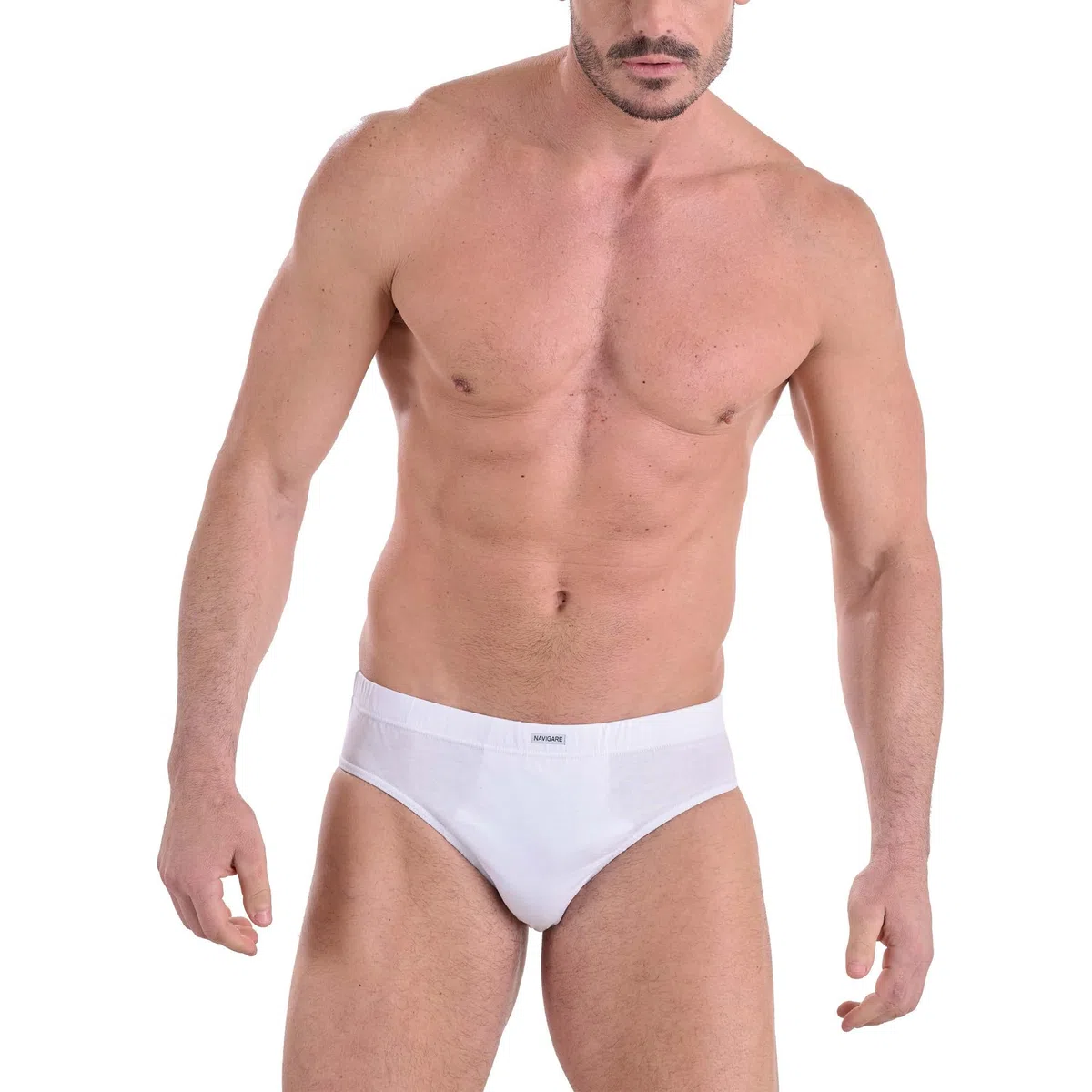 Navigare Slip Uomo: Comfort Superiore e vestibilità Perfetta. Mutande Uomo Slip in Cotone, Confezione 5 Pezzi, Art. 810. Edizione Limitata Esclusiva per Azzeta.