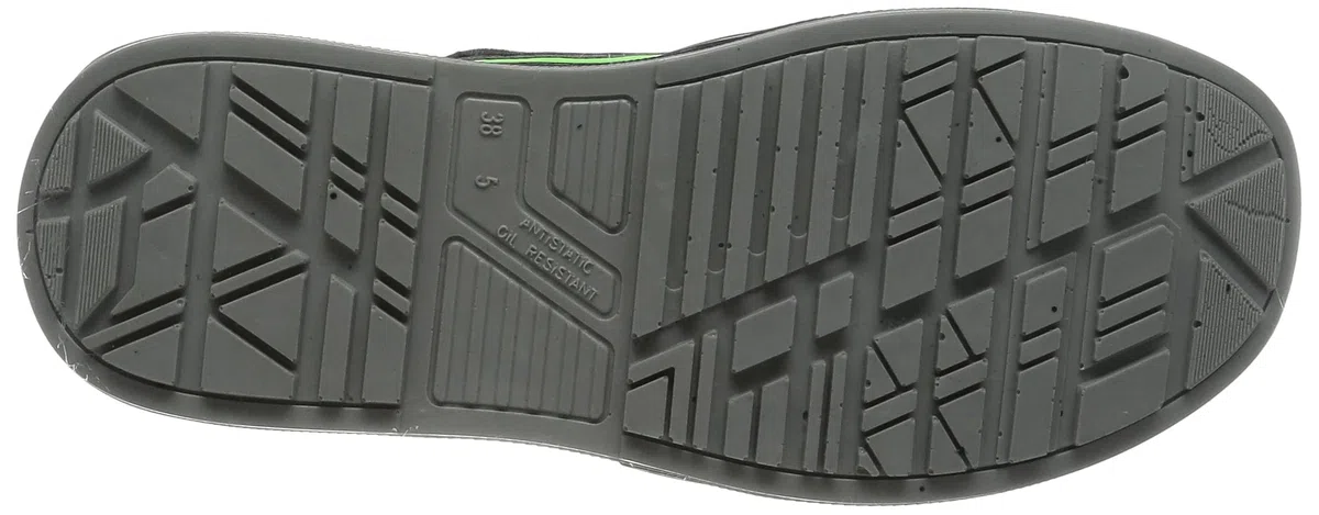 U-Power Don't Worry... BE Happy! Scarpe Antinfortunistiche da Lavoro U-Power RC20036-48 - Calzado de seguridad gama Red Carpet Modelo Point Carpet S1P SRC ESD Talla 48Uomo