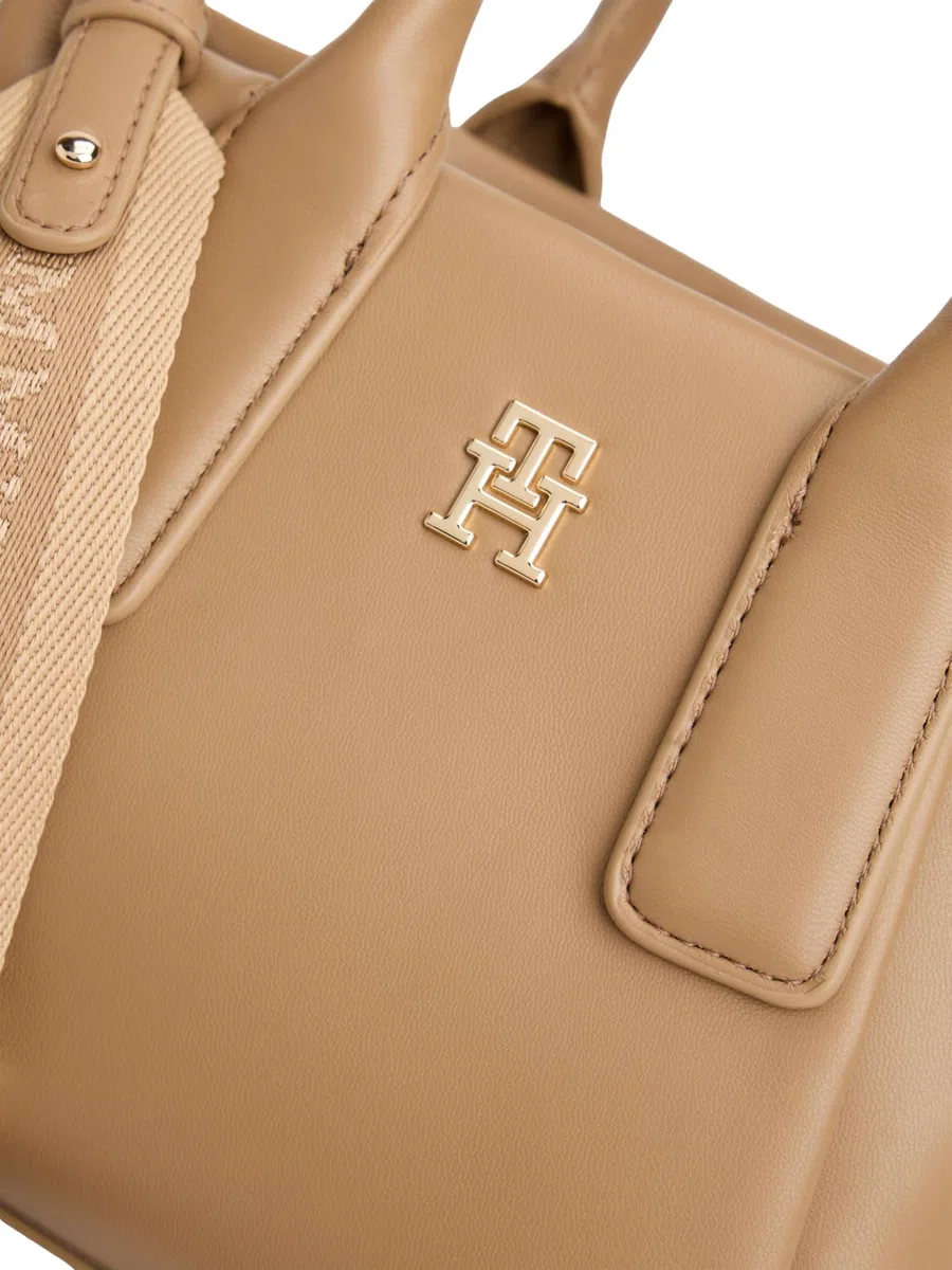 Tommy Hilfiger - Th Essential Mini Tote Aw0aw18371, Tote Donna