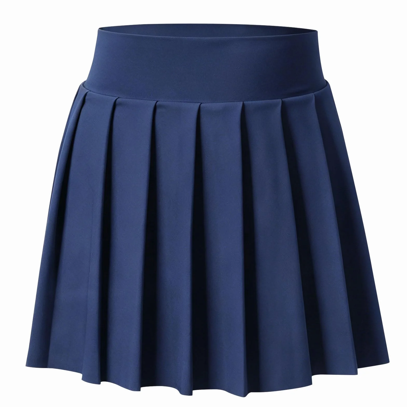 Bezioner Ragazze Gonna da Tennis A Pieghe Sportiva con Tasche e Pantaloncini Interni, Uniforme Scolastica da Golf