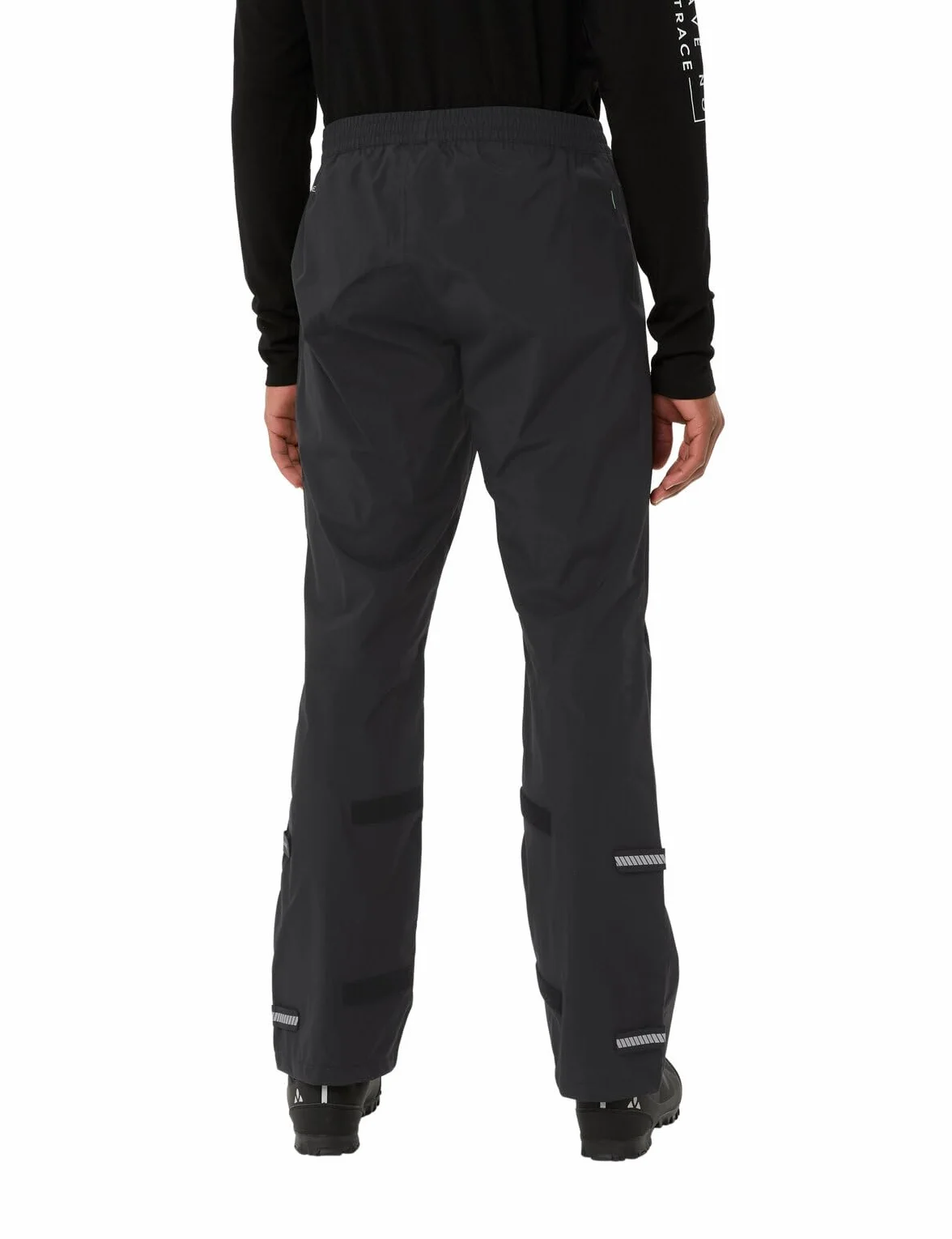 VAUDE - Men's Yaras Rain Pants IV, Pantaloni Uomo