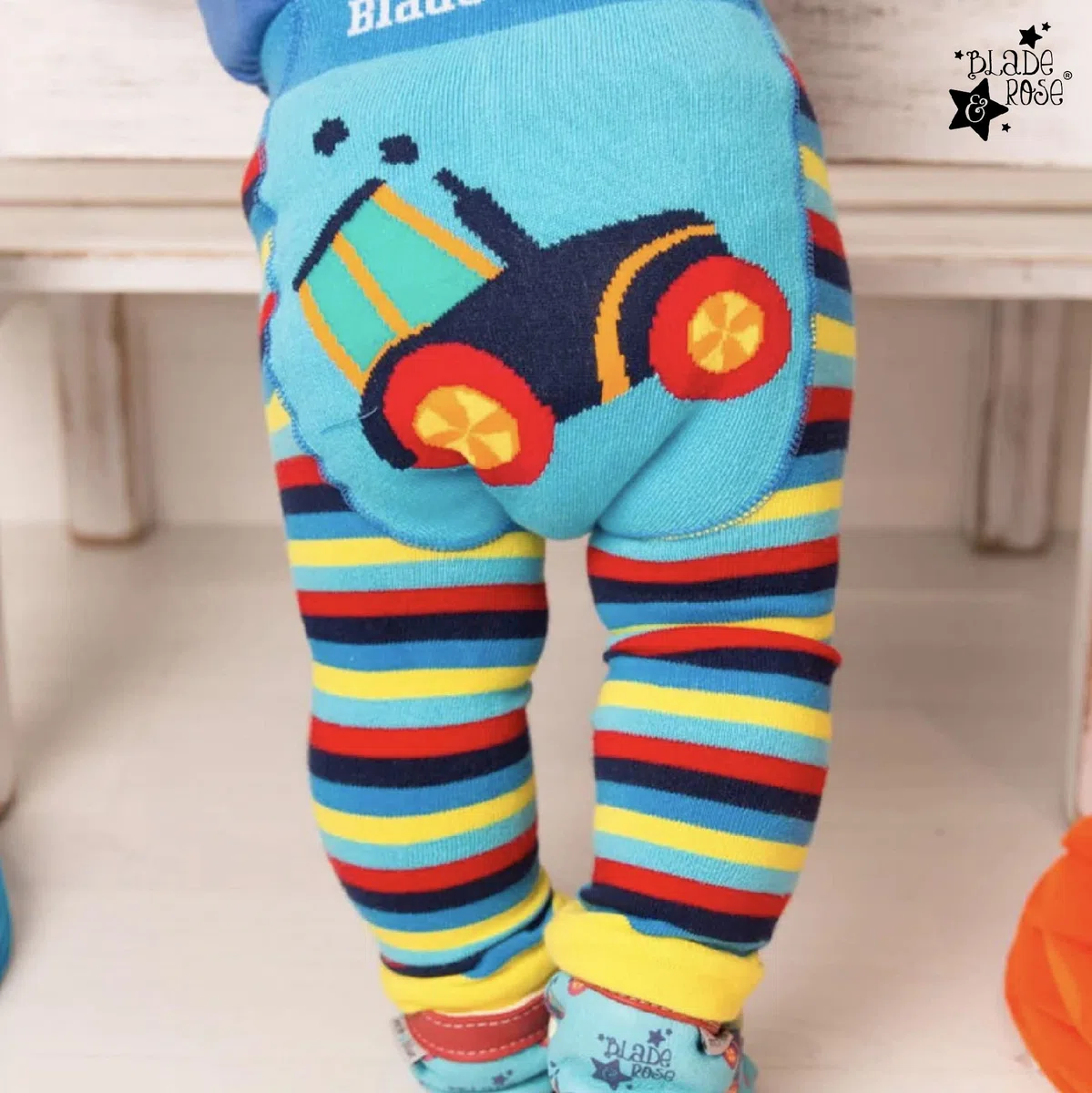 Blade & Rose Farmyard Tractor Legging