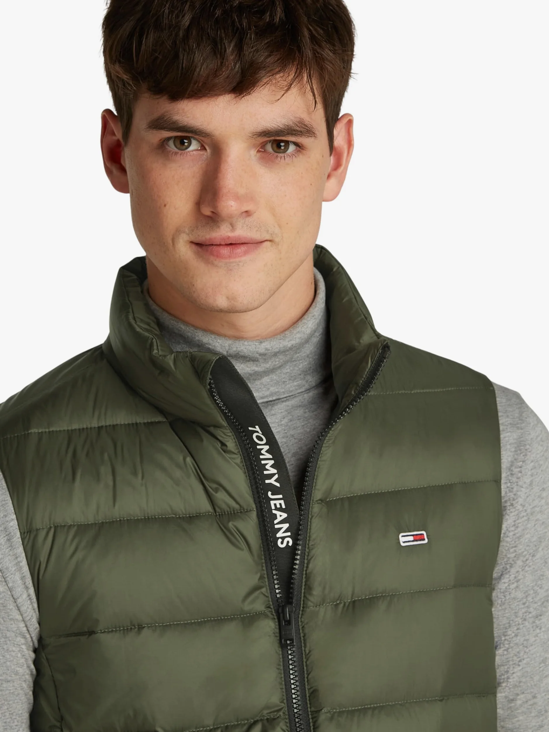 Tommy Jeans Uomo Gilet Down Leggero